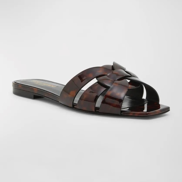 Saint Laurent Tribute Sandals - Picture 1 of 7